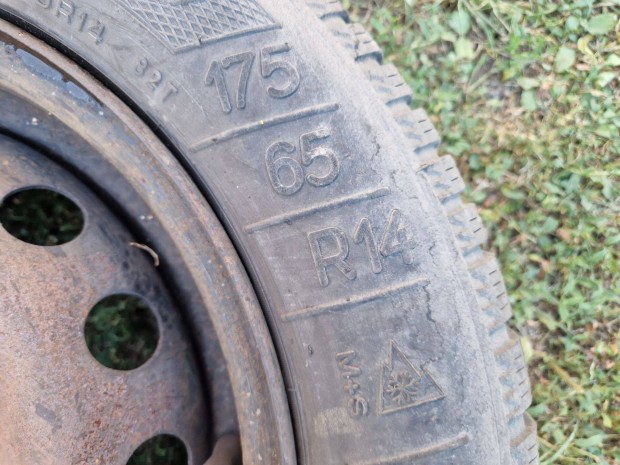 14"-os (4x100) acélfelni