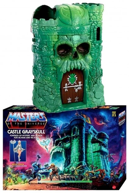 14 cm Masters of the Universe He-Man Castle Grayskull Greyskull