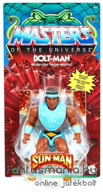 14 cm Masters of the Universe He-Man - Bolt-Man figura