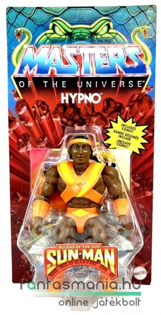14 cm Masters of the Universe He-Man - Hypno figura