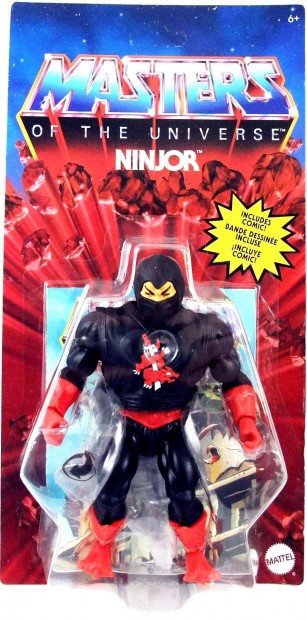 14 cm Masters of the Universe / He-Man - Ninjor ninja figura