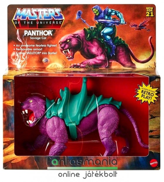 14 cm Masters of the Universe / He-Man - Panthor figura