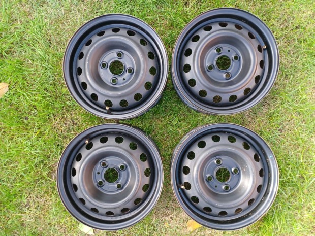 14 col 4x100 Suzuki lemezfelni / Opel Subaru /