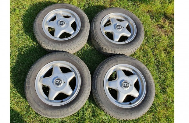 14 colos OZ ruote Ford Focus alufelni 4x108 felni R14 185/65 nyri gum