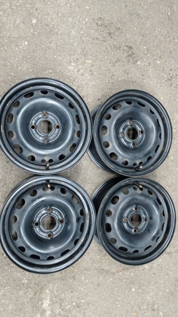 14 colos Opel/Daewoo hasznlt 4x100 lyukoszts acl felni garnitra