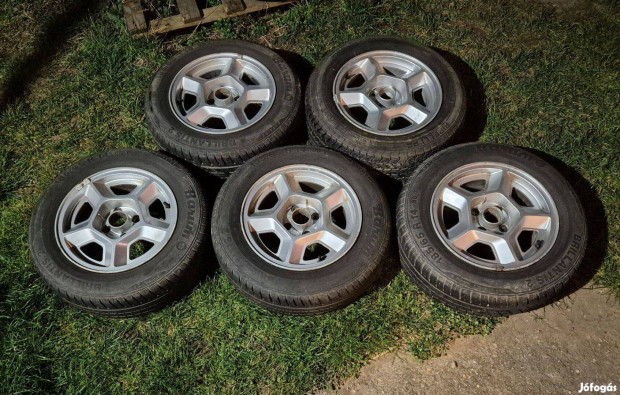 14 colos Opel Manta GSI gyári alufelni 4x100 felni R14