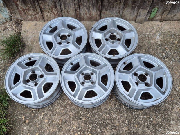 14 colos Opel Manta GSI gy�ri alufelni 4x100 felni R14 garnit�ra