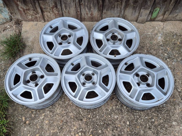 14 colos Opel Manta GSI gyri alufelni 4x100 felni R14 garnitra