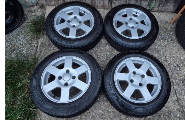 14 colos alufelni Peugeot 206 méret 4x108 R14 téli gumival 175/65