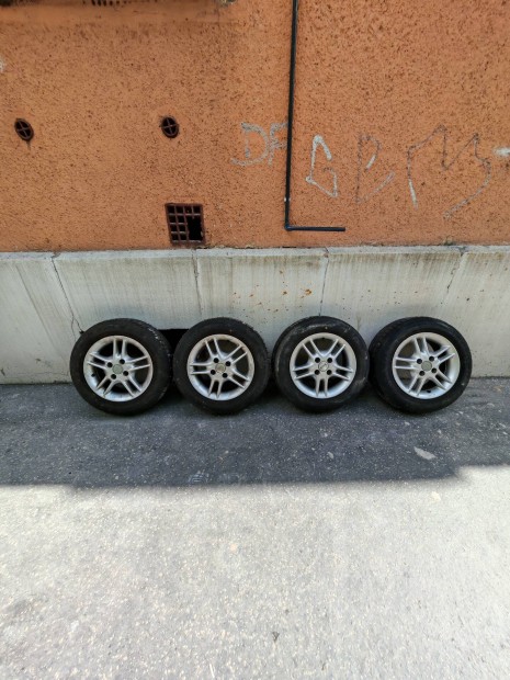 14 colos alufelnire szerelt Falken Sincera nyári kerékgarnitúra eladó.
