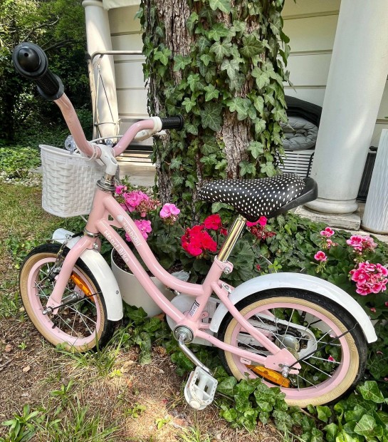 14-es Heart Bike/Sun Baby kislny bicikli,