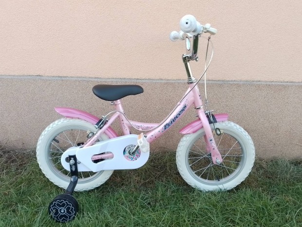 14-es Princess kislny kerkpr bicikli. 