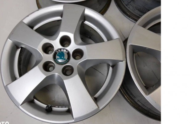 14-es Skoda Fabia alufelni felni 5x100