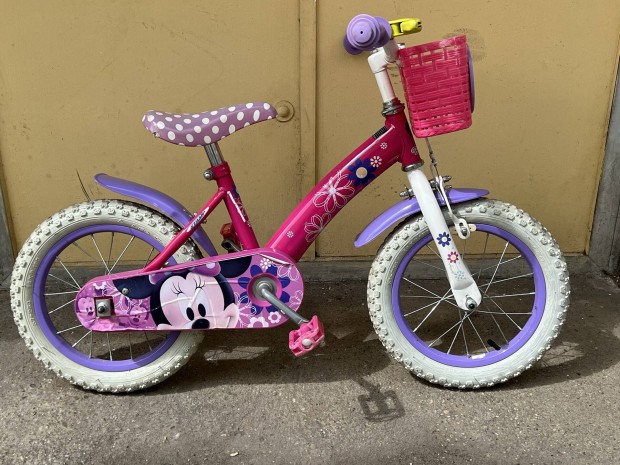 14-es kislny gyerek gyermek kerkpr bicikli