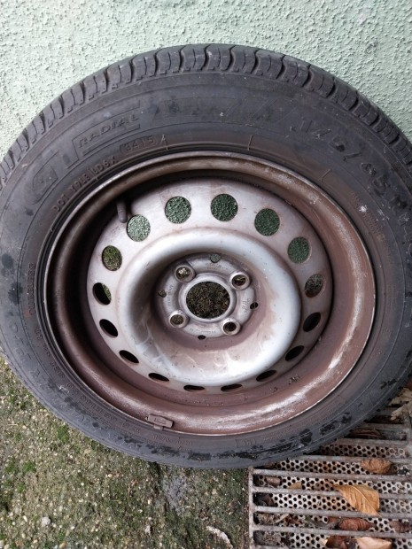 14-es pótkerék Wv caddy, Seat Inca
