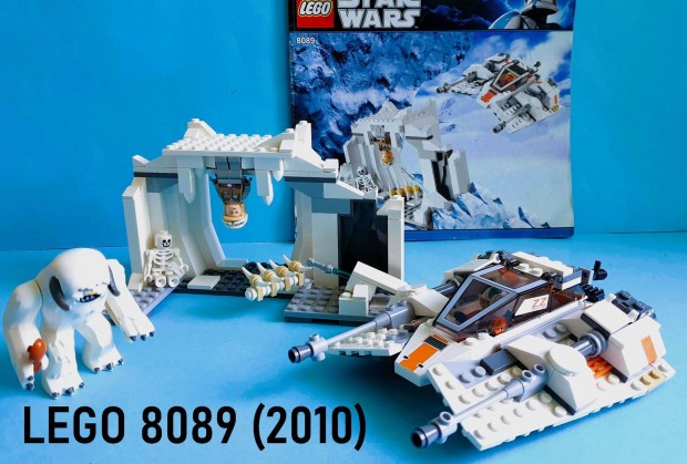 14 ves LEGO Star Wars 8089 Hoth Wampa Cave, hinytalan, tmutatval