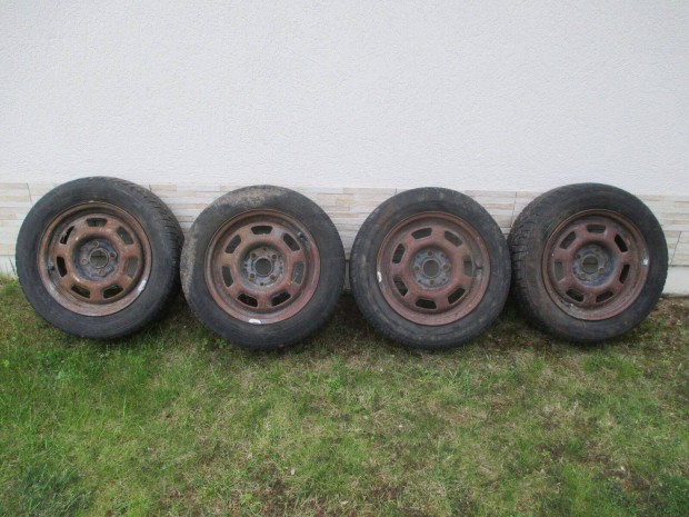 14 gyári felni 4x100 VW Seat márkákra