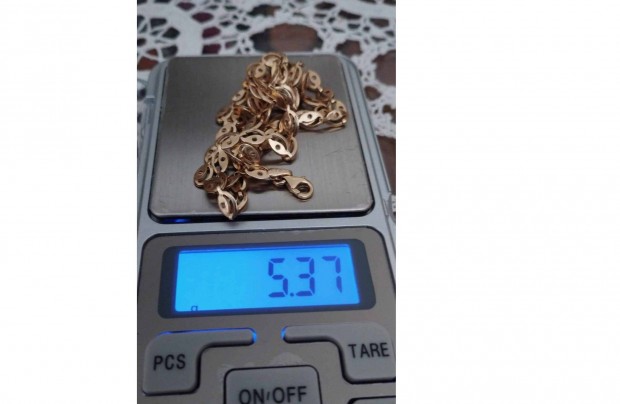14 kartos arany nyaklnc 5,37 gr. 48 cm hossz j !