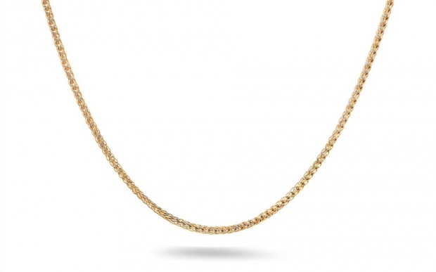 14k arany stlusos ni nyaklnc 1 mm