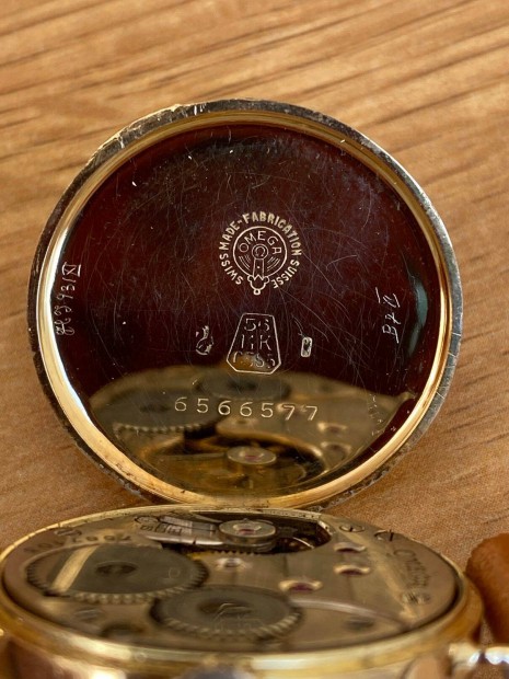 14kt-os aranyóra Omega női luxuskaróra 1932-ből
