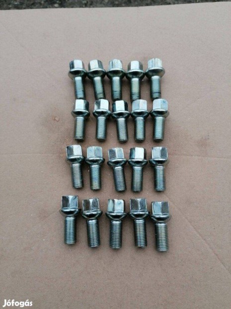 14x1,5-ös VW-Audi-Skoda kerékcsavar