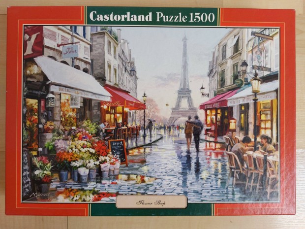 1500 darabos mini Paris puzzle elad