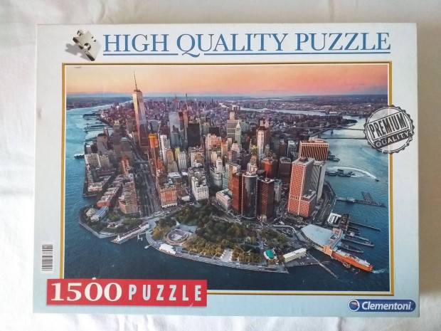 1500 db.-os Clementoni kirak / puzzle