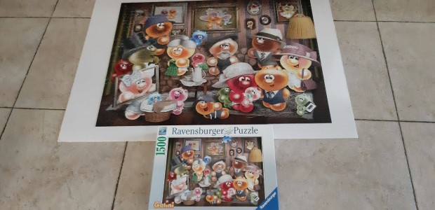 1500 db-os Ravensburger Gelini puzzle elad!