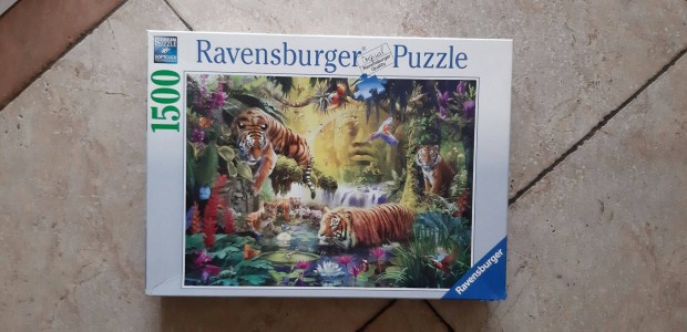 1500 db-os Ravensburger puzzle elad!