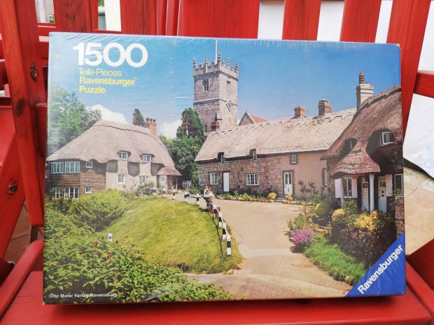 1500 db-os, új ravensburger puzzle