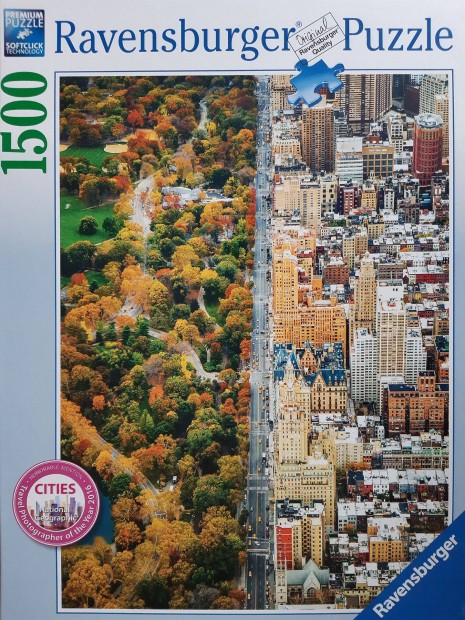 1500 db-os puzzle New York a magasbl