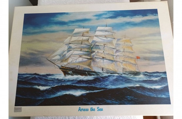1500 db-os puzzle "Across the sea"