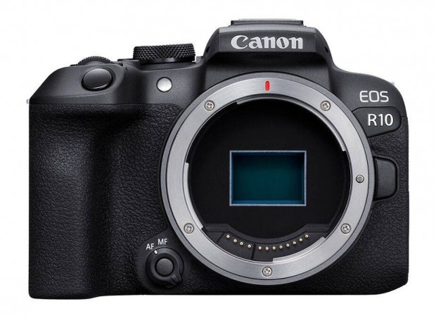 1500 expós Canon EOS R10 fényképezőgép váz | 6 hó magyar garancia!