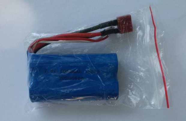 1500mAh 7,4V rc akkumultor elad (Pl. Wltoys 12428 rc authoz)!