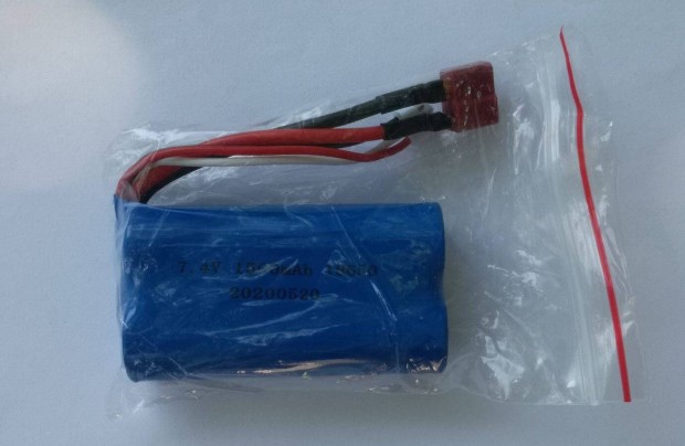 1500mAh 7,4V rc akkumultor elad (Pl. Wltoys 12428 rc authoz)!