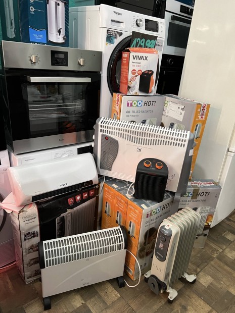 1500w-os olajradiátorok féláron garanciával