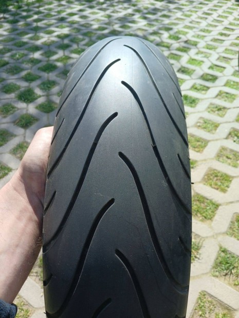 150/60-17 Michelin Pilotstreetradial motorgumi 2016.évj. vajpuha 85%