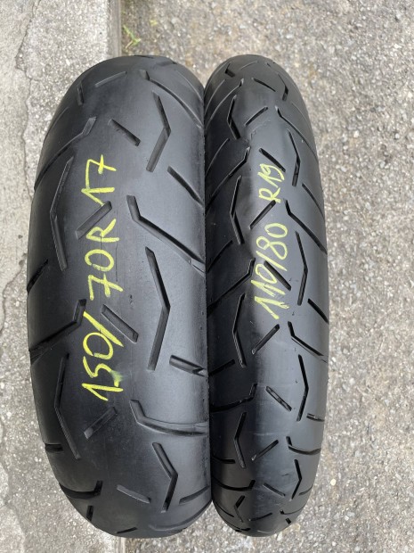 150/70 R17 jó állapotban akár párban 110/80 R19