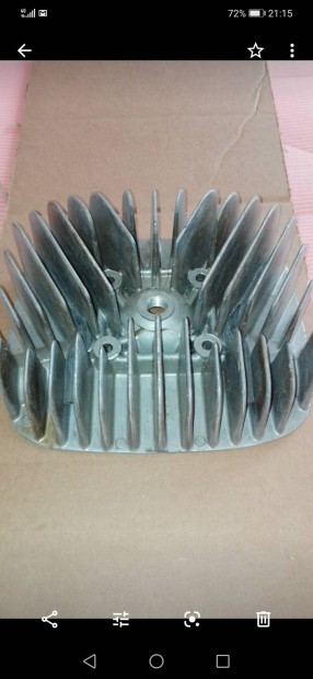 150-TS MZ hengerfej (gyri/ddr j)