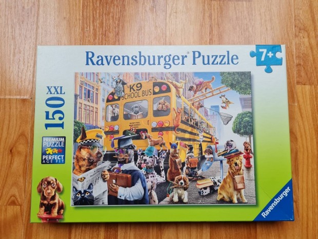 150 db-os Kutys puzzle