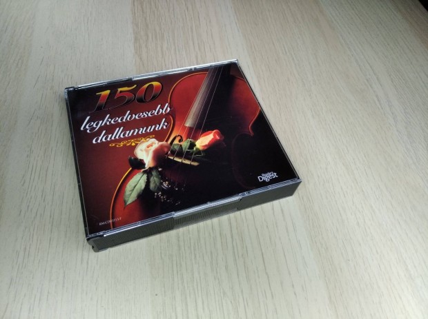 150 legkedvesebb dallamunk / 6 x CD