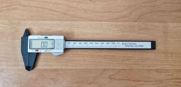 150 mm-es elektronikus digitlis sznszlas tolmr
