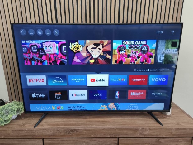 152CM 4K SMART WIFI Qled LED TV. Hisense