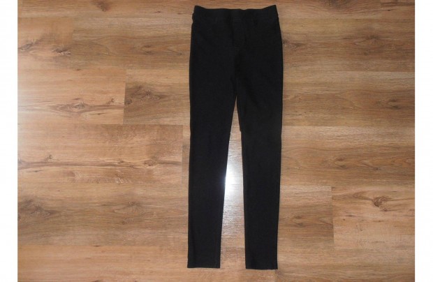 152-es H&M vkony fekete nadrg leggings 1800 Ft