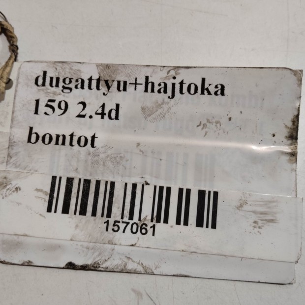 154061 Alfa Romeo 159 2,4 20v Diesel dugattyú hajtókarral 939A9000