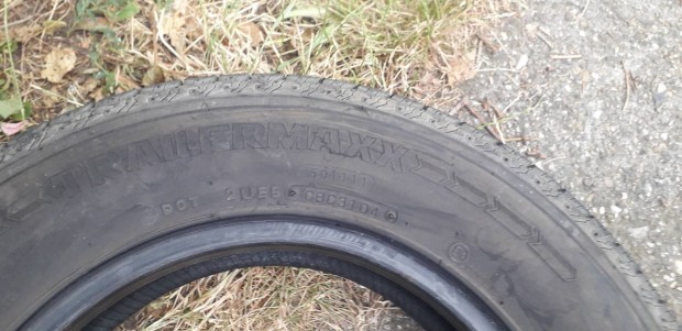 155R13 utánfutó gumi