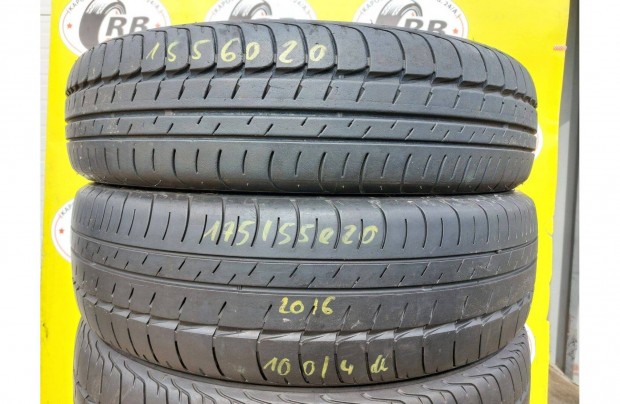 155/60 r20 + 175/55 r20 Bridgestone,,Évjárat:2016,,5.5mm 70000ft/4db