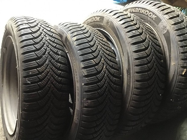 155/65 R14 téligumi szett 4db,felnin disztárcsával