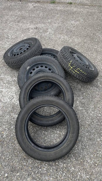 155/65 r14 teli gumi garnitura acel felnivel