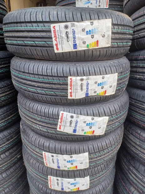 155/65r14 nyári 4db Új Lassa Vagonr Agila